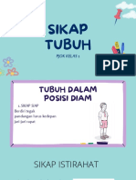 Sikap Tubuh