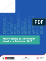 Reporte Técnico de La EM 2022