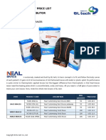 2-1. BL Tech - MEDICAL PRODUCT PRICE LIST - Rev.05 (ENG)