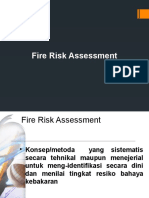 3a. Fire Risk Assessment- Penoilaian Risiko