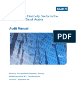 Kpi S For The Electricity Sector in The Kingdom of Saudi Arabia