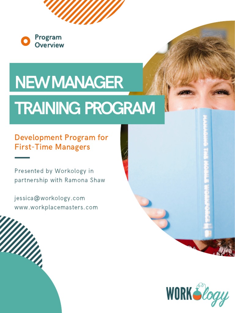 New Manager Training Program Overview | PDF | Leadership | Mindset