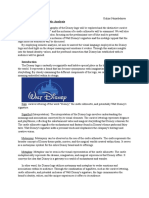 Disney (Semiotic Analysis)