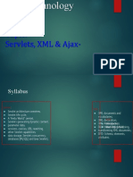 Opic: Servlets, XML & Ajax