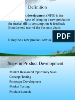 New Product Development