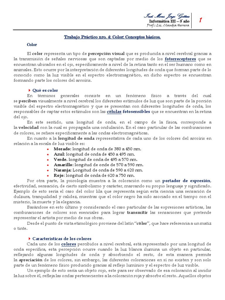 TP4 Color 3 Gottau PDF Color Azul