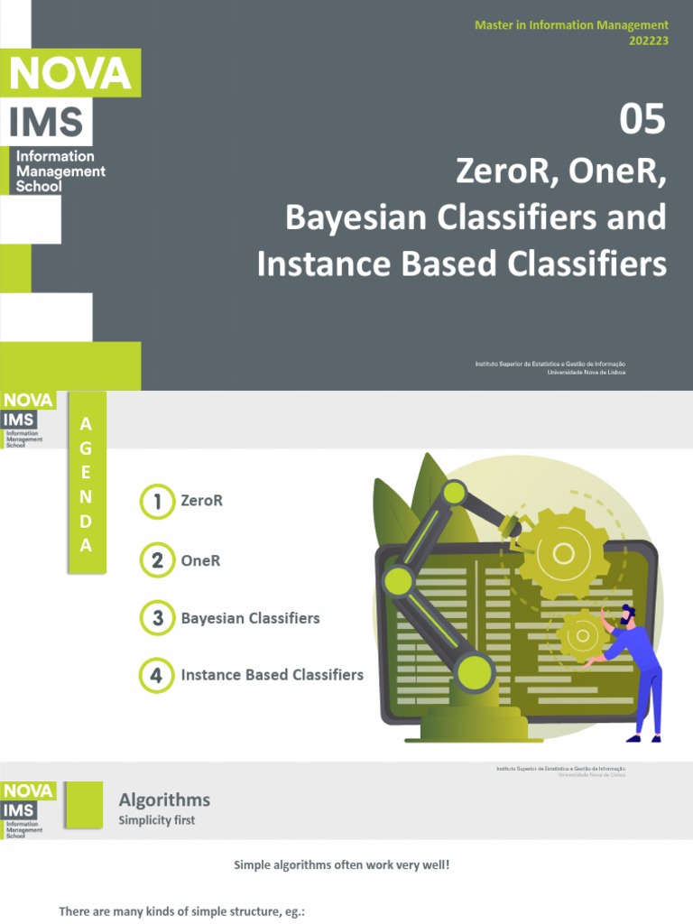 Understanding ZeroR Classifier Basics | PDF | Bayesian Inference ...