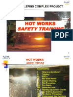 Hot Works Safety Training