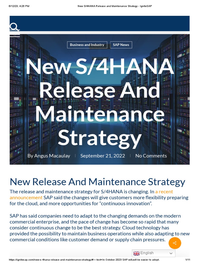 2023-new-s-4hana-release-and-maintenance-strategy-ignitesap-pdf