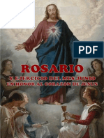 Rosario y Ejercicio Del Mes Junio en Honor Al Sagrado Corazón de Jesús