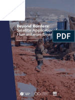 Beyond Borders: Satellite Applications For Humanitarian Emergencies