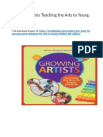 Test Bank For Growing Artists Teaching The Arts To Young Children 6th Edition