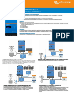 Datasheet MultiPlus II GX Inverter Charger FR