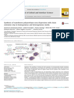 Synthesis of Waterborne Polyurethane Urea Dispersions - 2016 - Journal of Colloi