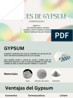 Tabiques de Gypsum
