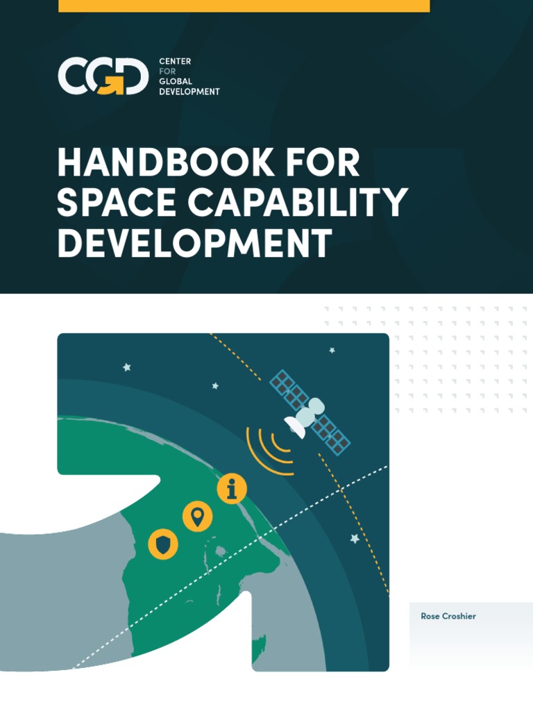 Space Capability Development Handbook | PDF | Nasa | Satellite