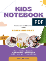 Kids Notebook