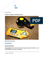 Abn-Qc-X004 Manual de Intrucciones Del Protimetro