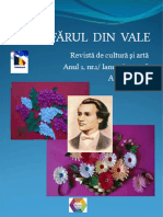 LUCEAFĂRUL DIN VALE, Anul 1 - Nr.1-Ianuarie 2018