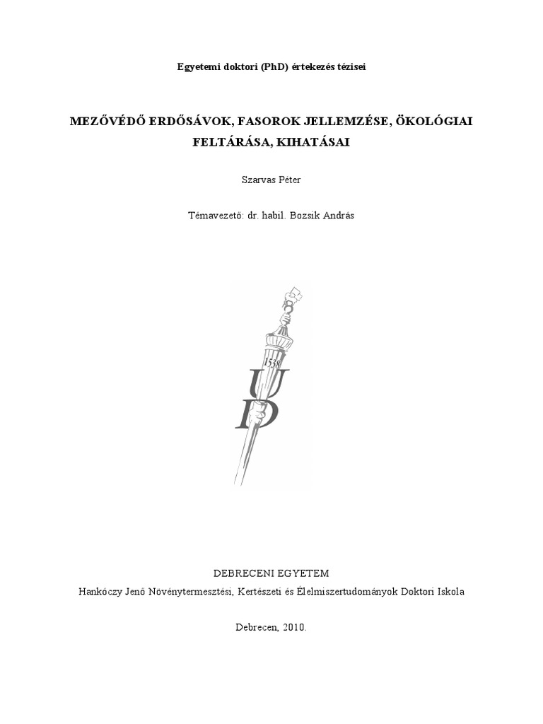 Tezis Magyar | PDF
