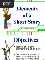 Elements of A Short Story | PDF | Plot (Narrative) | Narration