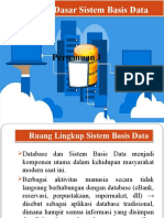 Pertemuan 1 - Pengantar Basis Data