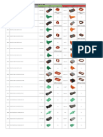 Lista de Conectores Deutsch DT e DTM