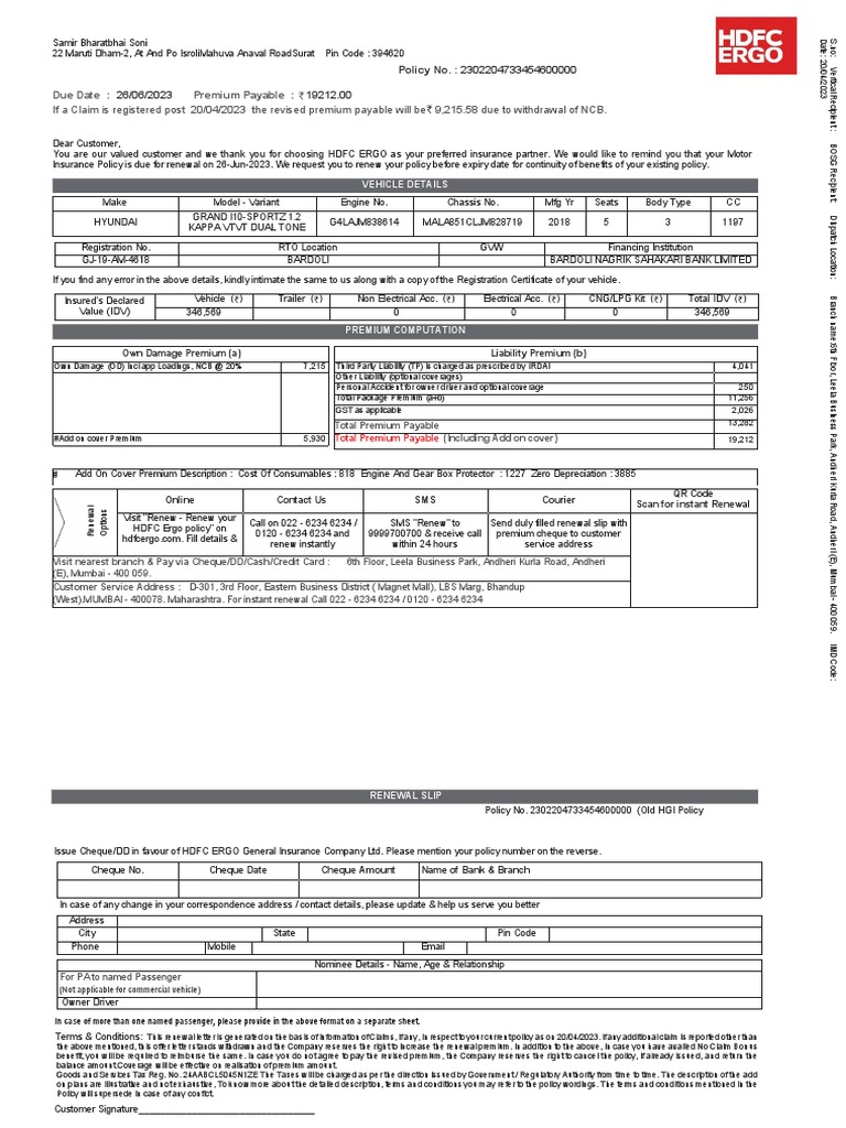 Maximum Premium Payable In A Policy Year