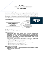 Modul-6 Prinsip Dan Praktek Ekonomi Islam-FIK