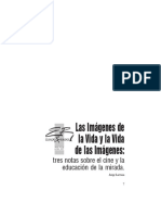 Las Imágenes de La Vida y La Vida de Las Imágenes