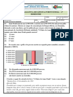 Atividade Avaliativa o Diario de Anne Frank