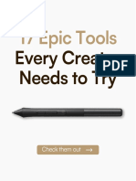17 Tools For Creators