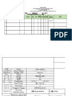 Format CV Terakhir Drop Down 1