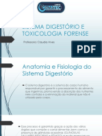 Sistema Disgestório e Toxicologia Forense PDF