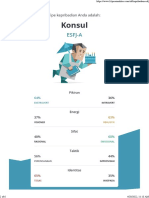 Hasil Tes Kepribadian "Konsul"