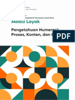 1 - Layak - Pengetahuan Numerasi Proses, Konten, Dan Konteks