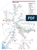 Mappa Metro e Ferrovie Metropolitane