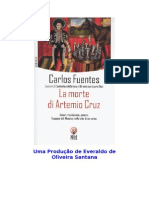 Carlos Fuentes-A Morte de Artemio Cruz