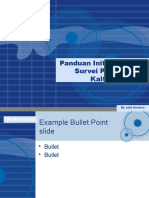 Panduan Initial Draugt Survei (EME)