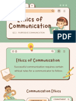 Ethics of Communication