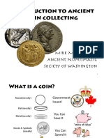 Introduction To Ancient Coin Collecting
