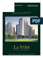 Tata Housing - La Vida - Leaflet - A4 - 2021-6 July