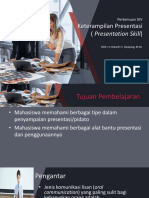 Presentation Skill PDF