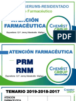 Clase 2 ATENCIÓN FARMACÉUTICA 2020-I