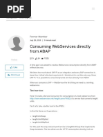 Consuming WebServices Directly From ABAP - SAP Blogs