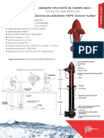 Esp Tec Grifo Contra Incendio