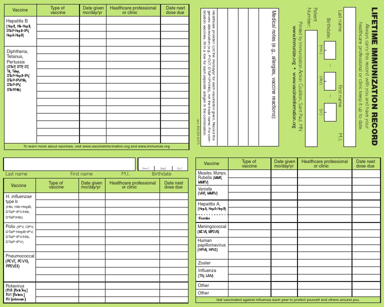 Lifetime Card | PDF