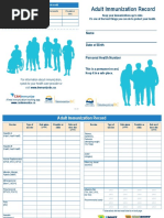 Mantoux TB Skin Test Record Form | PDF