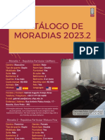 Catálogo de Moradias - 2023.2 Ufop