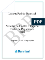 Pagamento - CNAB 240